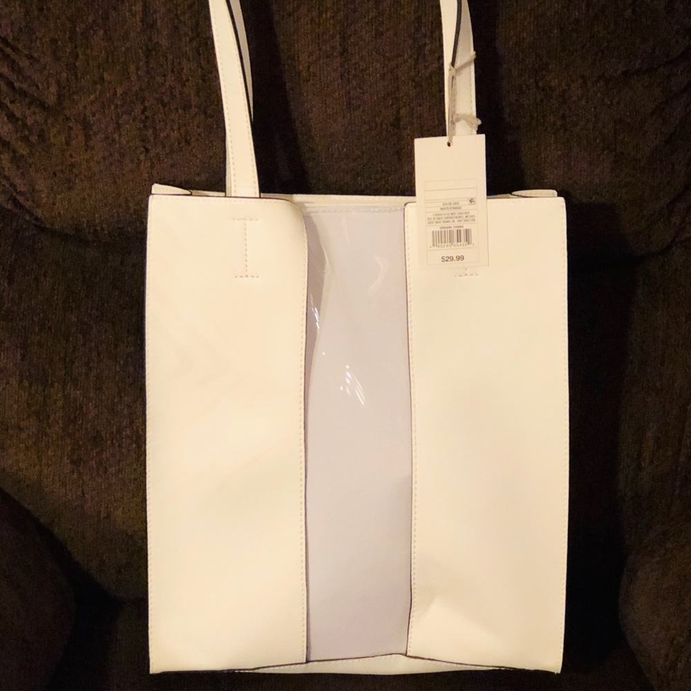 White Handbag